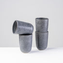 Moos'n'Stein - Kaffeebecher 4er-Set