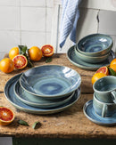 Tiefer See - Beilagenschale 4er-Set