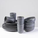 Moos'n'Stein - Kombiservice für 4 Personen