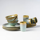 Flussufer - Kombiservice für 4 Personen