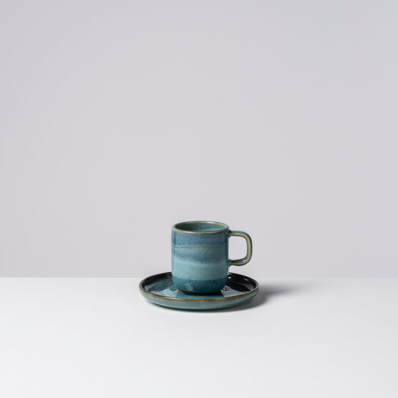 Tiefer See - Espressotassen-Set