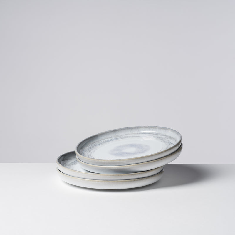 Tiefer See - Dessertteller 4er-Set