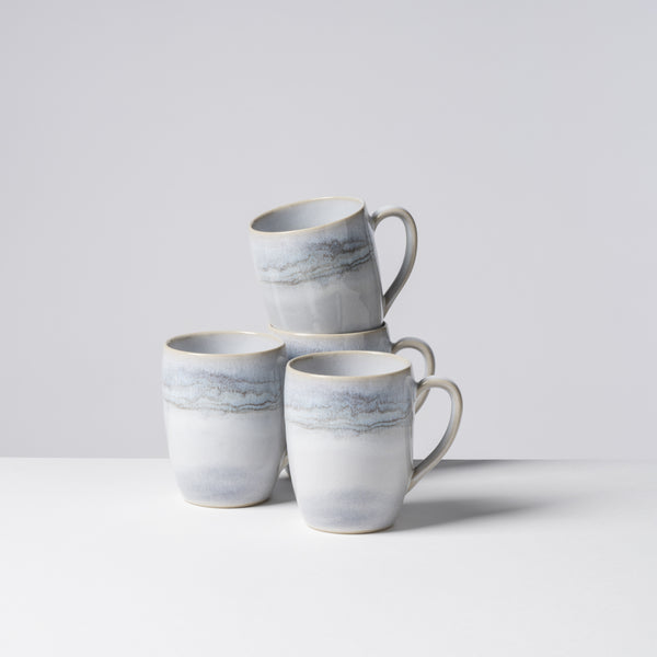 Tiefer See - Kaffeebecher im 4er-Set