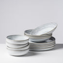 Tiefer See - Speiseservice für 4 Personen