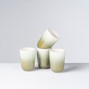 Flussufer - Kaffeebecher 4er-Set