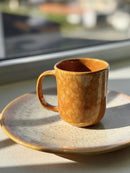 Alpenglühen - Kaffeebecher 4er-Set