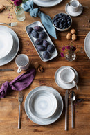 Tiefer See - Dessertteller 4er-Set