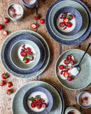 Moos'n'Stein - Kombiservice für 4 Personen