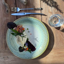 Flussufer - Dessertteller 4er-Set