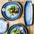 Wilde Schlucht - Dessertteller 4er-Set