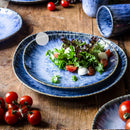 Wilde Schlucht - Dessertteller 4er-Set