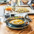 Tiefer See - Speiseservice für 4 Personen