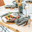 Tiefer See - Speiseservice für 4 Personen