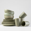 Moos'n'Stein - Kombiservice für 4 Personen