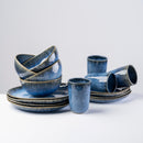 Wilde Schlucht - Kombiservice für 4 Personen