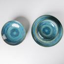 Tiefer See - Speiseservice für 4 Personen