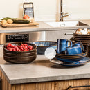 Eisfall - Suppenteller 4er-Set