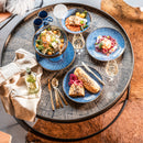 Eisfall - Suppenteller 4er-Set