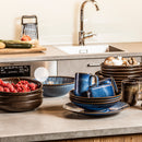 Eisfall - Große Schale 2er-Set