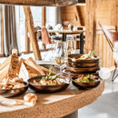 Glockenklang - Speiseteller 4er-Set