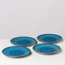 Eisfall - Dessertteller 4er-Set