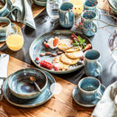 Tiefer See - Dessertteller 4er-Set